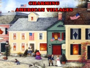 Charming American Villages Slide Online Puzzle Games on taptohit.com
