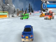 Chasing Car Demolition Crash Online Racing & Driving Games on taptohit.com