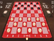 Checkers 3D Online Boardgames Games on taptohit.com