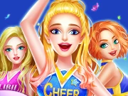 Cheerleader Magazine Dress Up Online Dress-up Games on taptohit.com