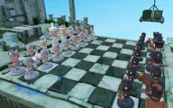 Chess of the Middle Ages Online chess Games on taptohit.com