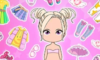 Chibi Doll - Avatar Creator Online Dress-up Games on taptohit.com
