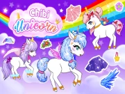 Chibi Unicorn Games for Girls Online Casual Games on taptohit.com