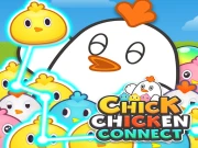 CHICK CHICKEN CONNECT Online Mahjong & Connect Games on taptohit.com