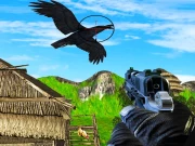 Chicken and Crow Shoot Online Shooter Games on taptohit.com