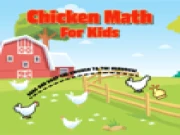 Chicken Math Online math Games on taptohit.com