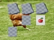 Chicken Memory Match Online card Games on taptohit.com