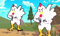 Chicken shooter io Online Agility Games on taptohit.com