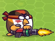 Chicken Wars Merge Guns Online Shooter Games on taptohit.com