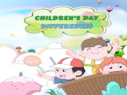Childrens Day Differences Online Puzzle Games on taptohit.com