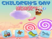 Children's Day Memory Online Puzzle Games on taptohit.com