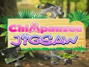 Chimpanzee Jigsaw Online Puzzle Games on taptohit.com