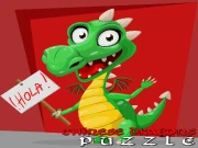 Chinese Dragons Puzzle Online Puzzle Games on taptohit.com