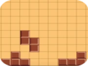 Chocolate Tetris Game Online classics Games on taptohit.com