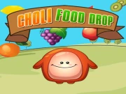 Choli Food Drop Online Puzzle Games on taptohit.com