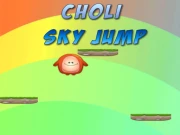 Choli Sky Jump Online Puzzle Games on taptohit.com