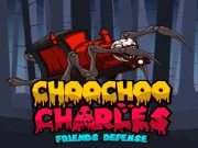 ChooChoo Charles Friends Defense Online Strategy Games on taptohit.com