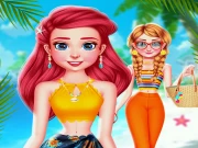 Choose My Summer Style Online Dress-up Games on taptohit.com