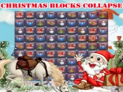 Christmas 2019 Blocks Collapse Online Puzzle Games on taptohit.com