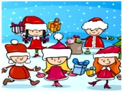 Christmas 5 Differences Online Puzzle Games on taptohit.com