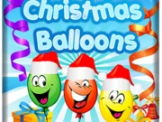 Christmas Balloons Online Casual Games on taptohit.com