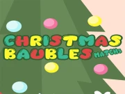 Christmas Baubles Match 3 Online Match-3 Games on taptohit.com