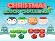 Christmas Block Challenge Online Puzzle Games on taptohit.com