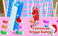 Christmas Bridge Runner Online christmas Games on taptohit.com