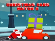 Christmas Cars Match 3 Online Match-3 Games on taptohit.com