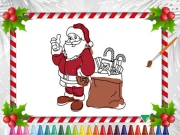 Christmas Coloring Book Online Art Games on taptohit.com