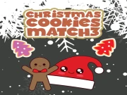 Christmas Cookies Match 3 Online Match-3 Games on taptohit.com