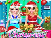 Christmas Decor Online Dress-up Games on taptohit.com