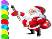 Christmas Eve Coloring Book Online Educational Games on taptohit.com