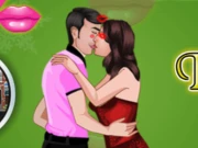 Christmas Eve Kissing Online Casual Games on taptohit.com