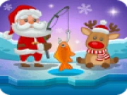Christmas Fishing Online arcade Games on taptohit.com