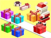 Christmas Gift Line Online Match-3 Games on taptohit.com
