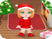 Christmas Girl Dressup Online kids Games on taptohit.com