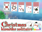 Christmas Klondike Solitaire Online Cards Games on taptohit.com