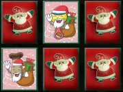 Christmas Mascots Memory Online Puzzle Games on taptohit.com