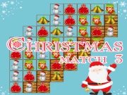 Christmas Match 3 Deluxe Online Match-3 Games on taptohit.com
