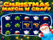 Christmas Match n Craft Online Puzzle Games on taptohit.com