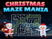 Christmas Maze Mania Online Puzzle Games on taptohit.com