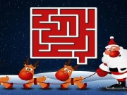 Christmas Maze Online Casual Games on taptohit.com