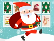 Christmas Memory Cards Online Cards Games on taptohit.com