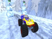 Christmas Monster Truck Online Racing & Driving Games on taptohit.com