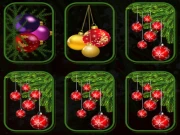 Christmas Ornaments Memory Online Puzzle Games on taptohit.com