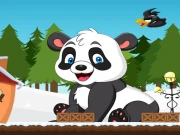 Christmas Panda Adventure Online Adventure Games on taptohit.com
