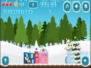 Christmas Panda Run Online arcade Games on taptohit.com