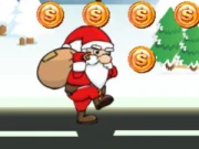 Christmas Parkour Santa Online Agility Games on taptohit.com