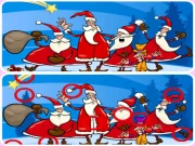 Christmas Photo Differences 2 Online Puzzle Games on taptohit.com
